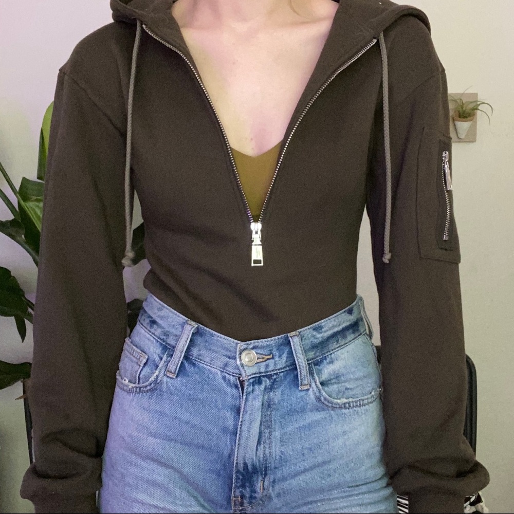 divine heritage sweatshirt bodysuit